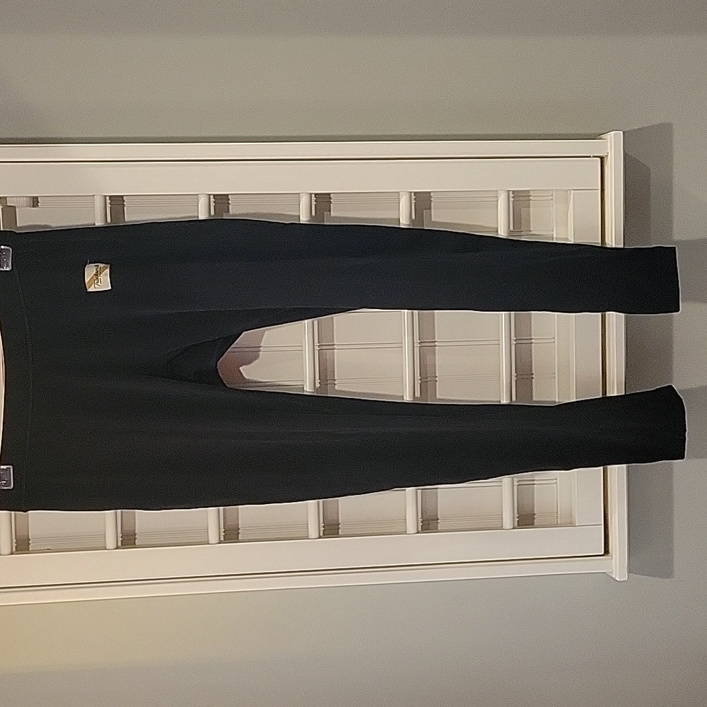 Tracksmith Turnover Tights Women's Size Medium Black EUC